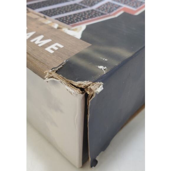 Hammer & Axe Tabletop Baseball Game, Wooden Stadium Pinball Style 100% COMPLETE - Picture 10 of 10